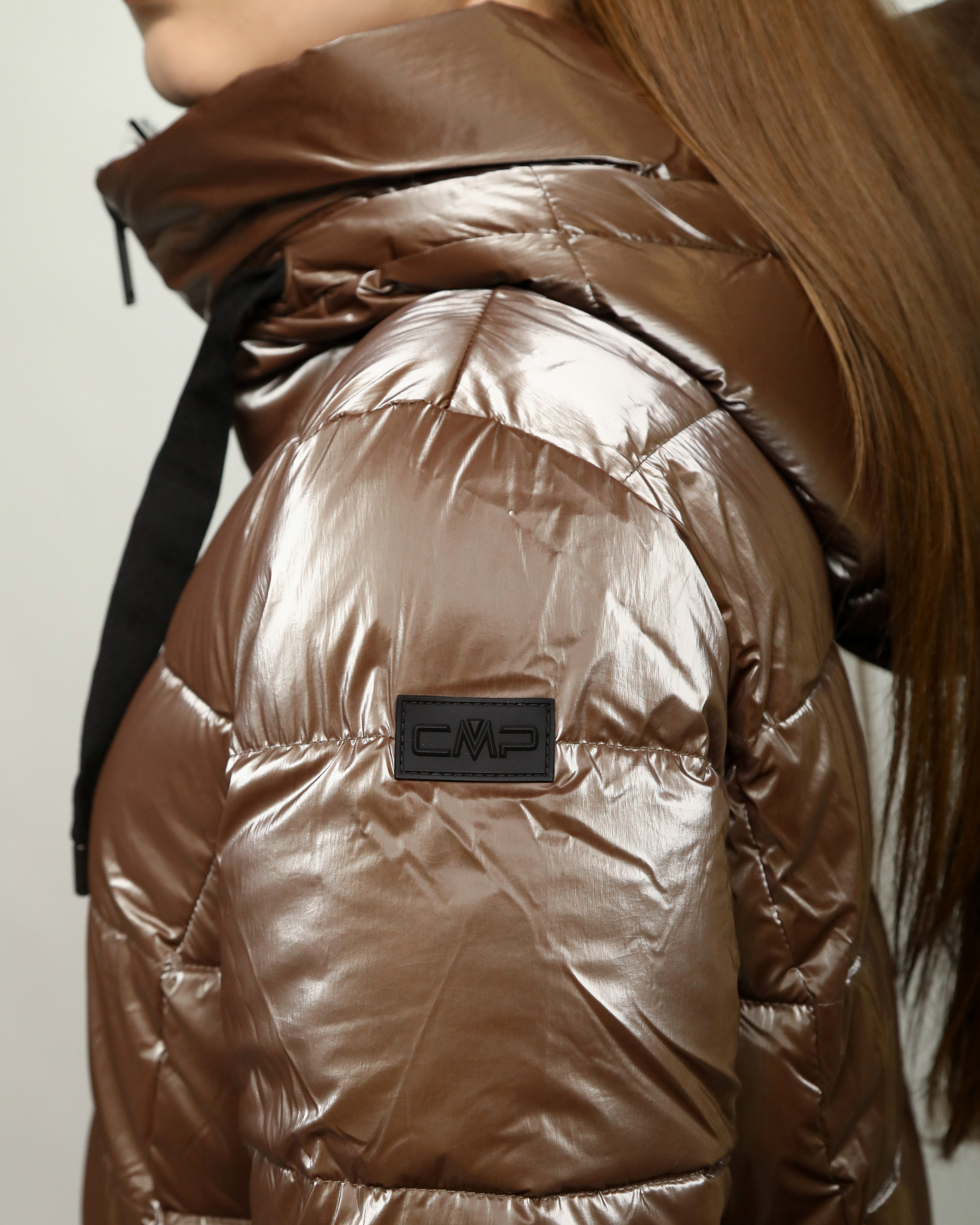 Куртка CMP WOMAN COAT FIX HOOD Жіноча р.2XS