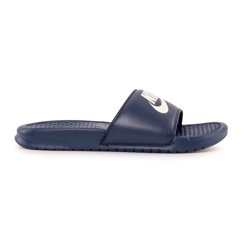 Тапочки Nike Benassi JDI Slide Чоловіча р.47.5 Синій