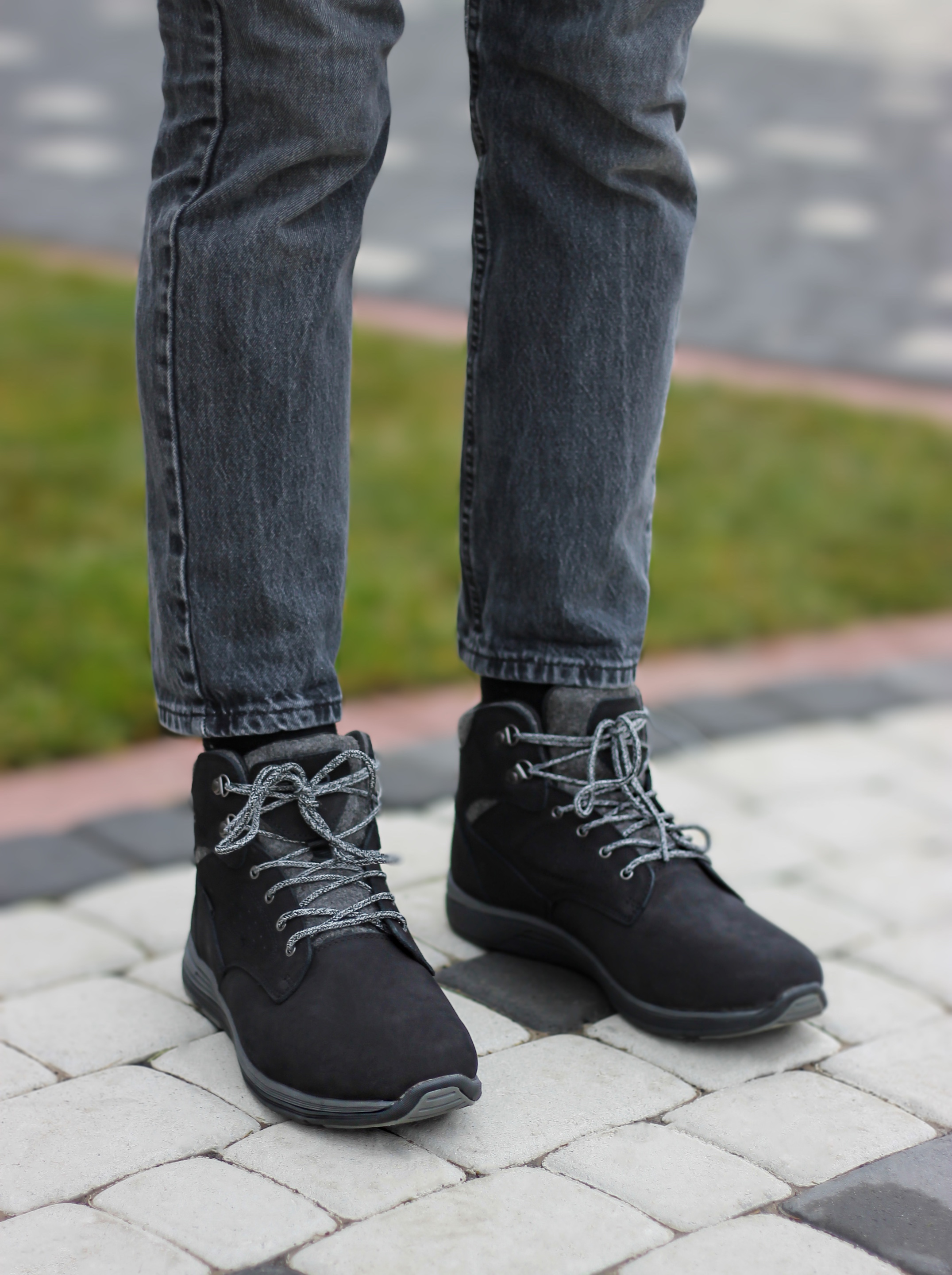 Черевики CMP NIBAL MID LIFESTYLE SHOE WP Чоловіки р.46 Чорний