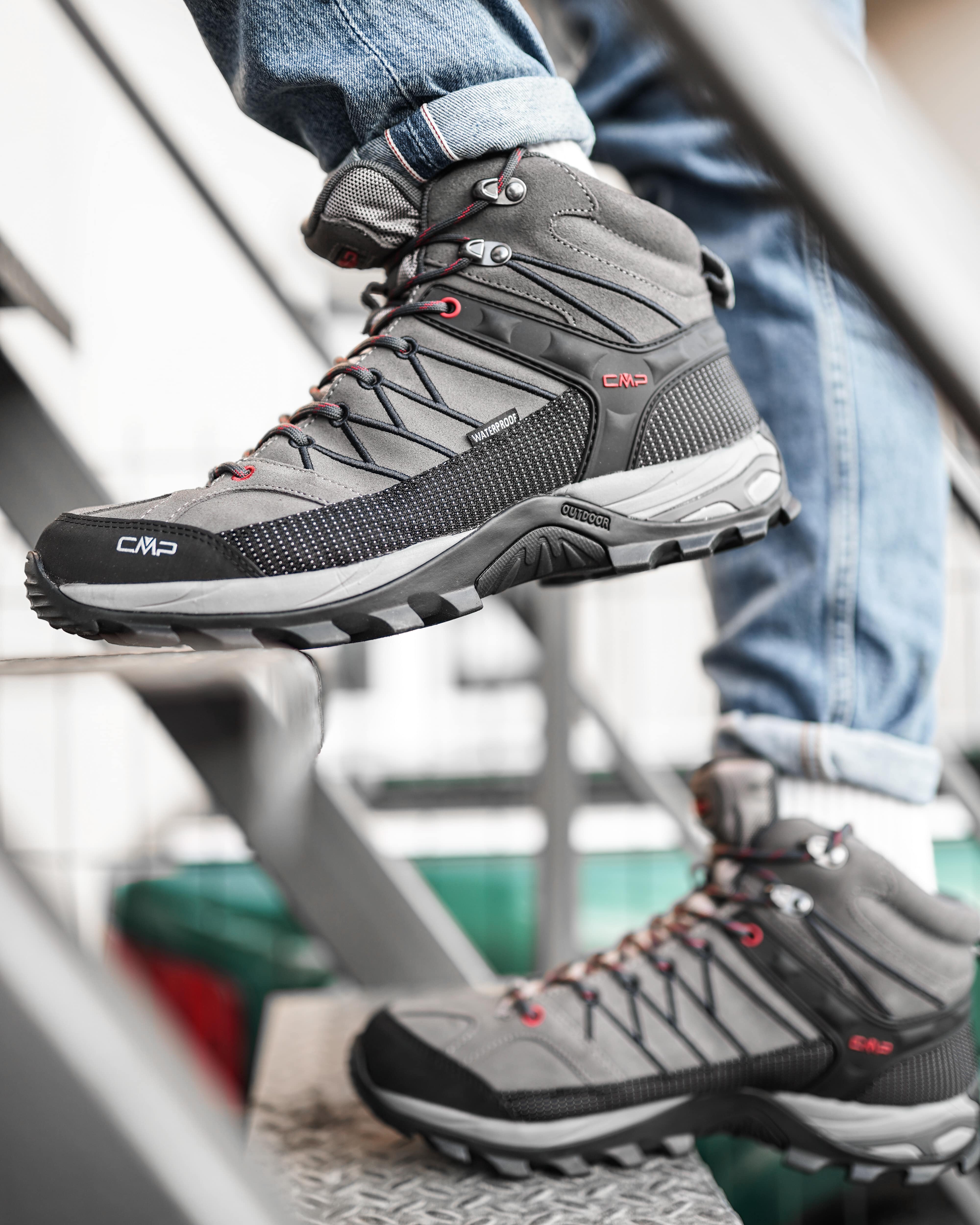 Черевики CMP RIGEL MID TREKKING SHOE WP Чоловіки р.39