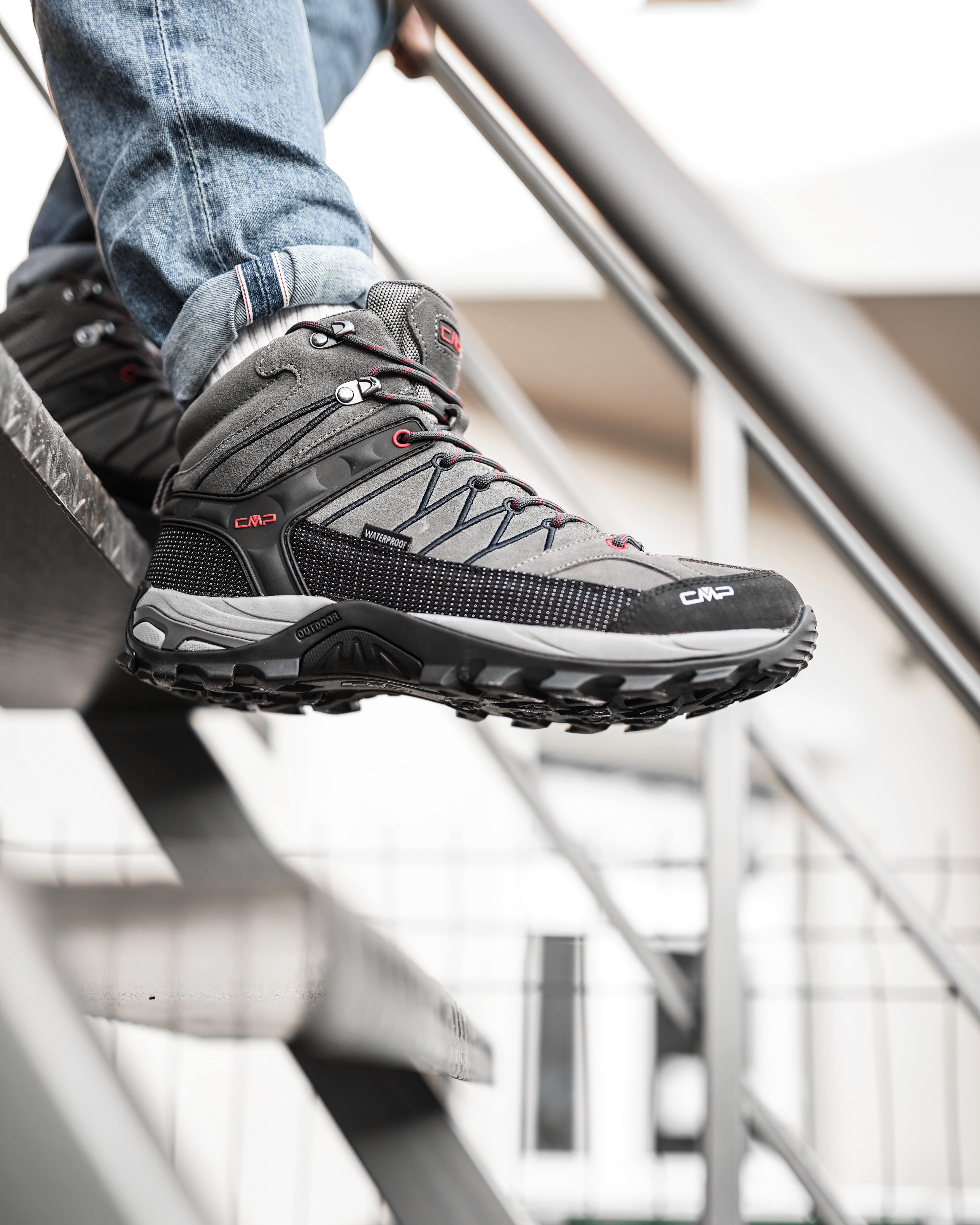 Черевики CMP RIGEL MID TREKKING SHOE WP Чоловіки р.39