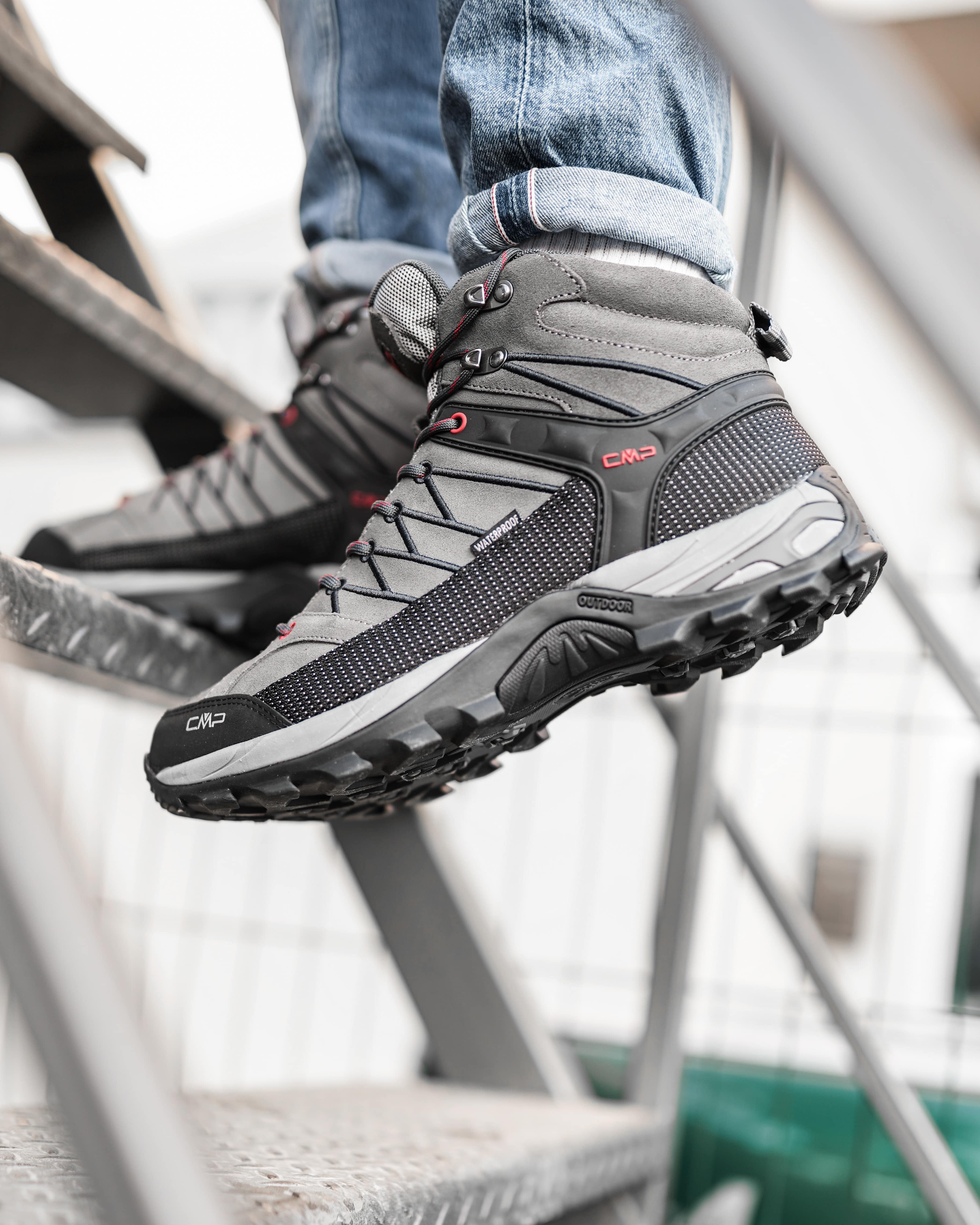 Черевики CMP RIGEL MID TREKKING SHOE WP Чоловіки р.39