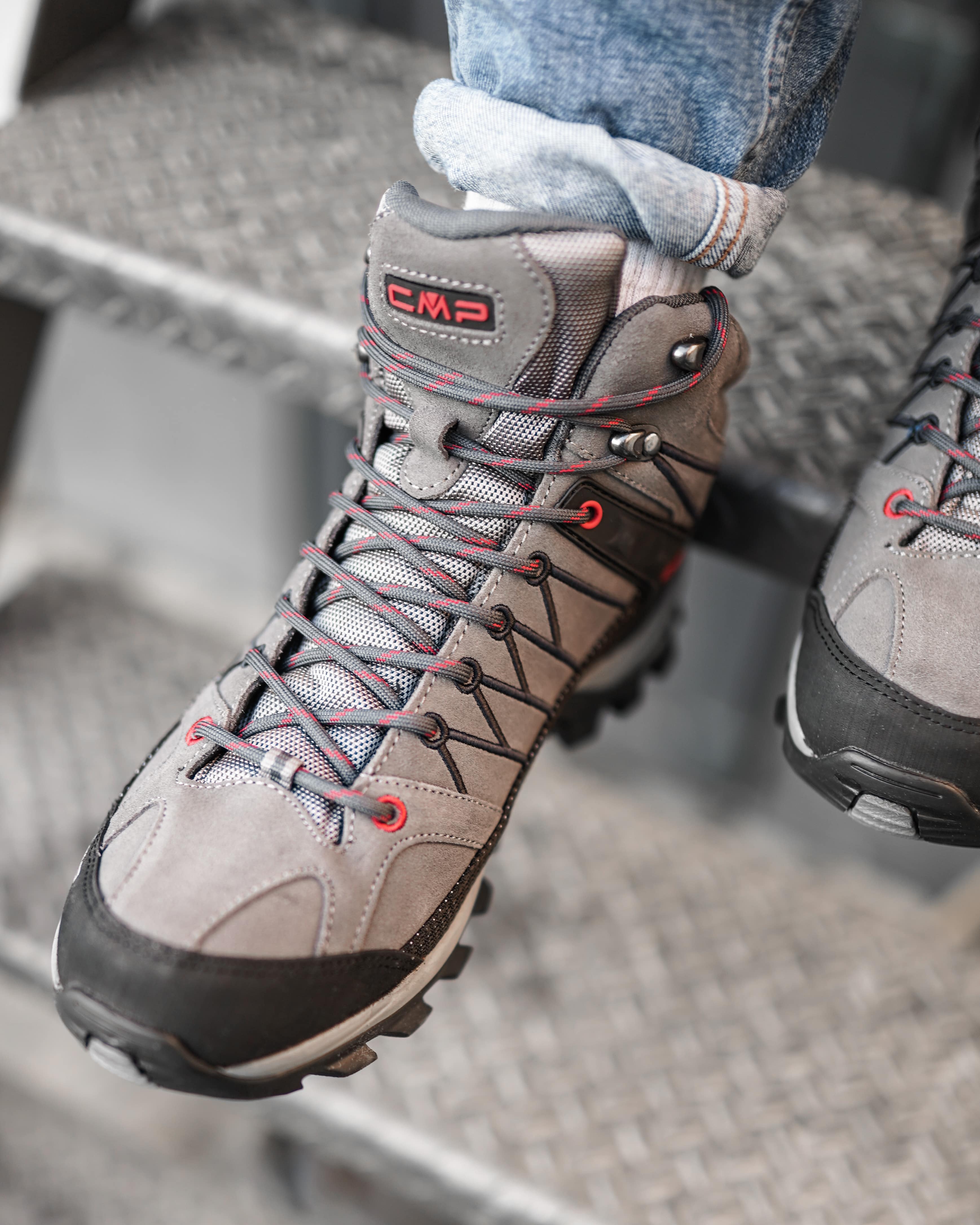 Черевики CMP RIGEL MID TREKKING SHOE WP Чоловіки р.39