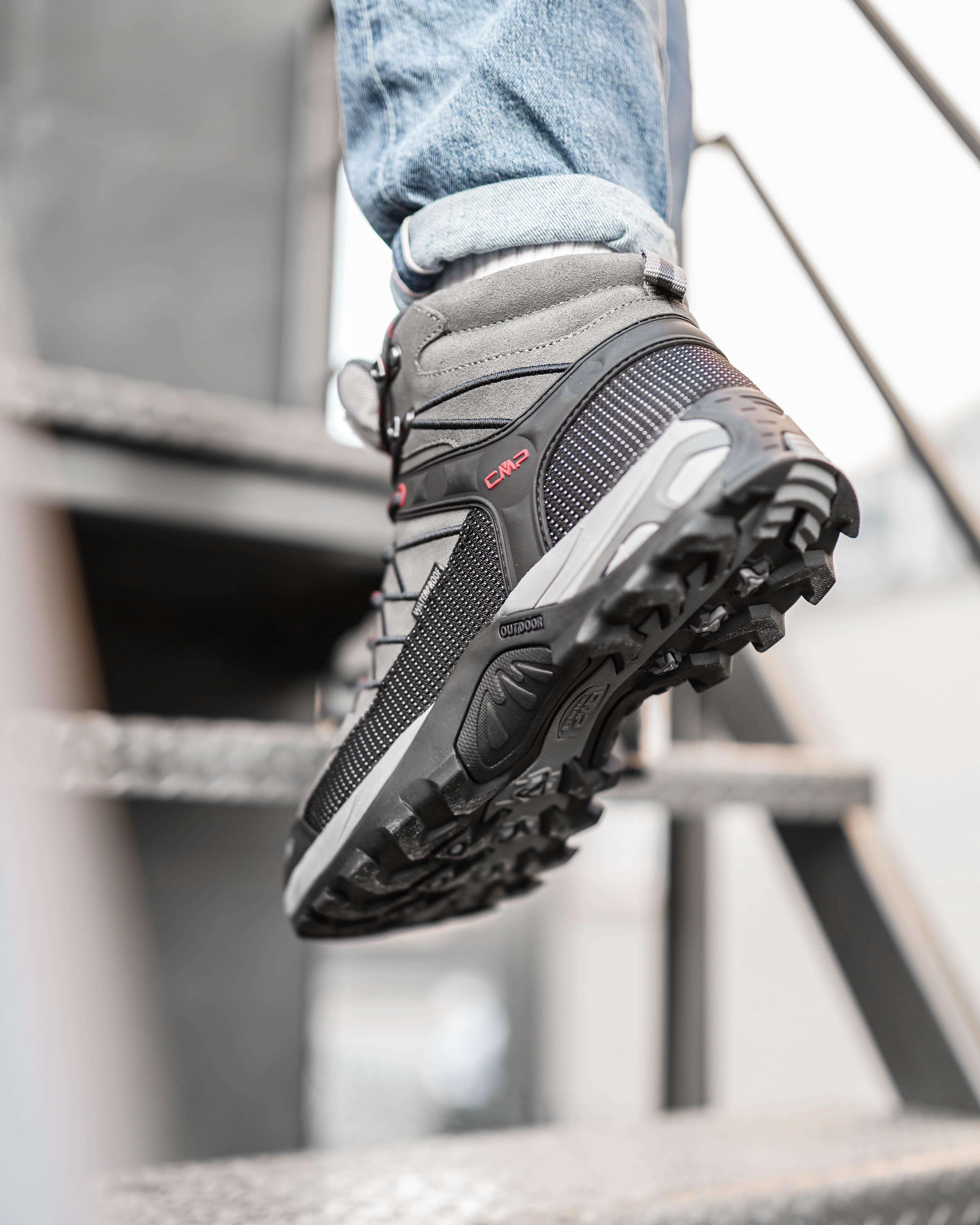 Черевики CMP RIGEL MID TREKKING SHOE WP Чоловіки р.39