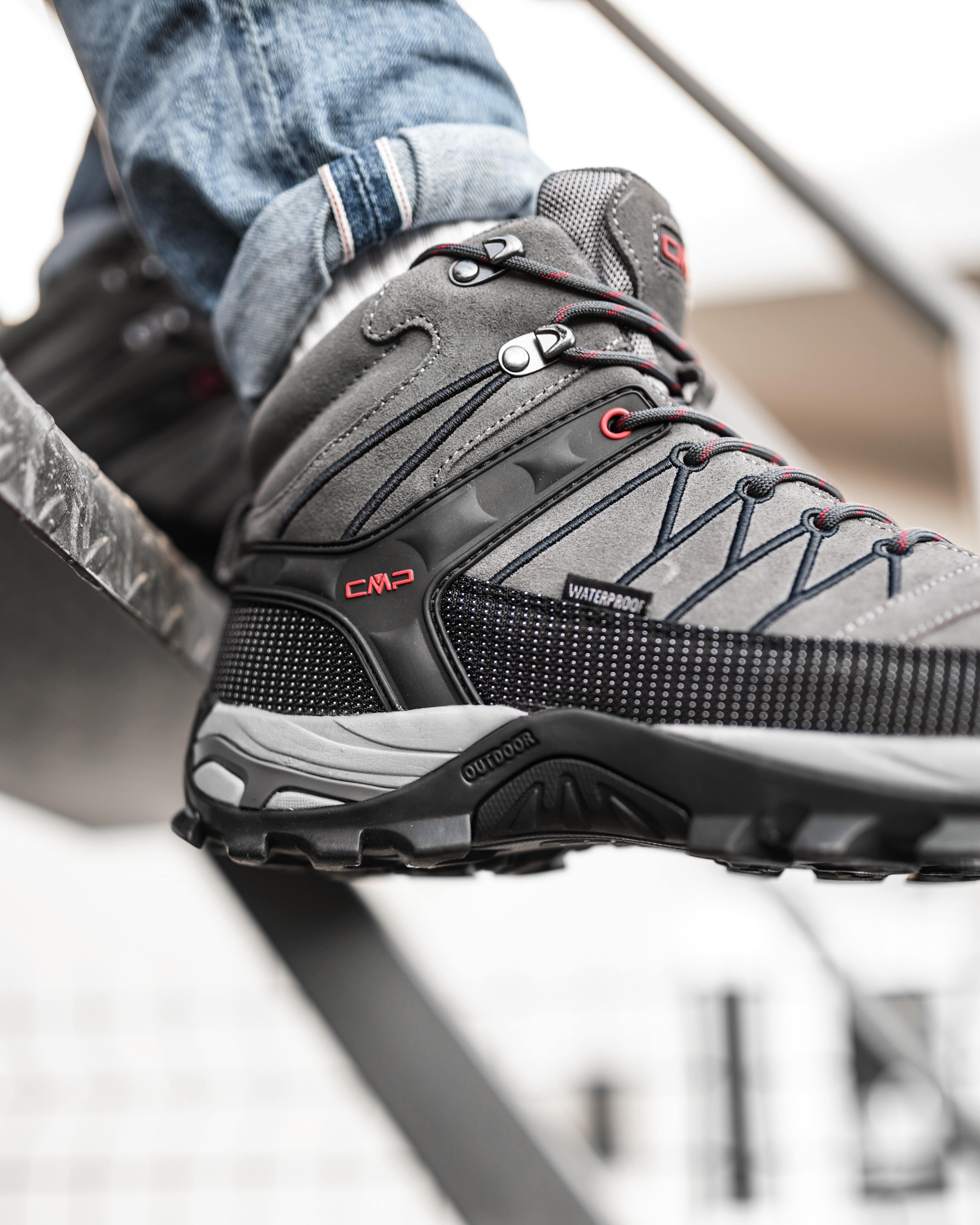 Черевики CMP RIGEL MID TREKKING SHOE WP Чоловіки р.39