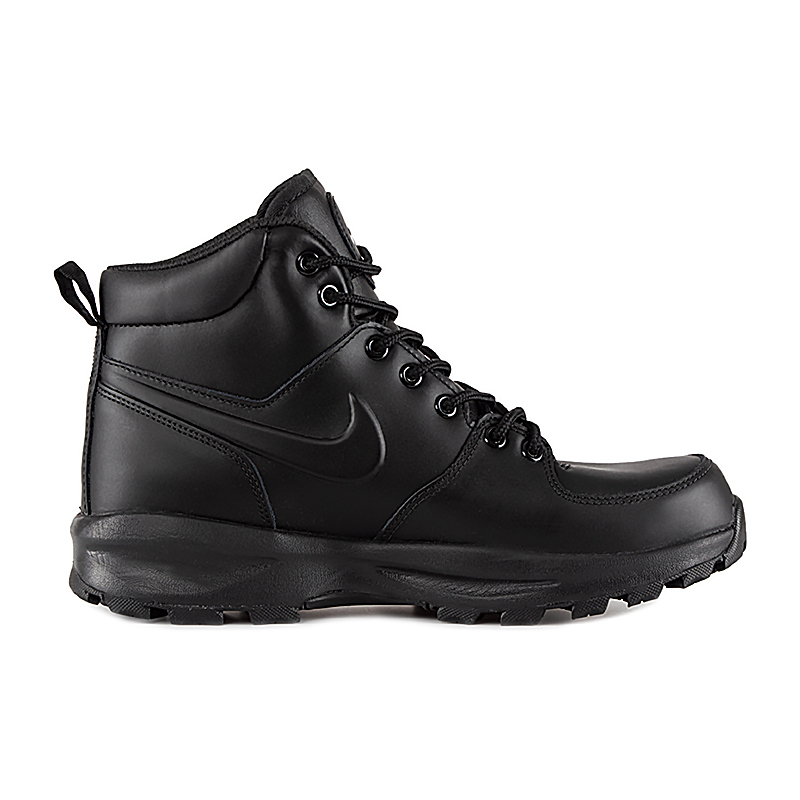 Кросівки Nike MANOA LEATHER Чоловіча р.40.5 Чорний