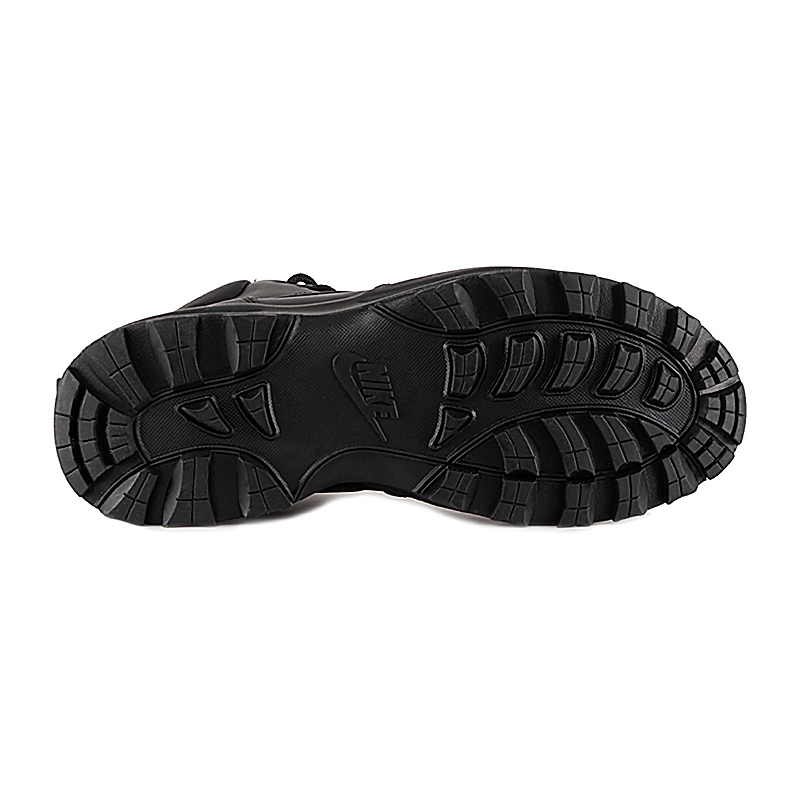 Кросівки Nike MANOA LEATHER Чоловіча р.40.5 Чорний