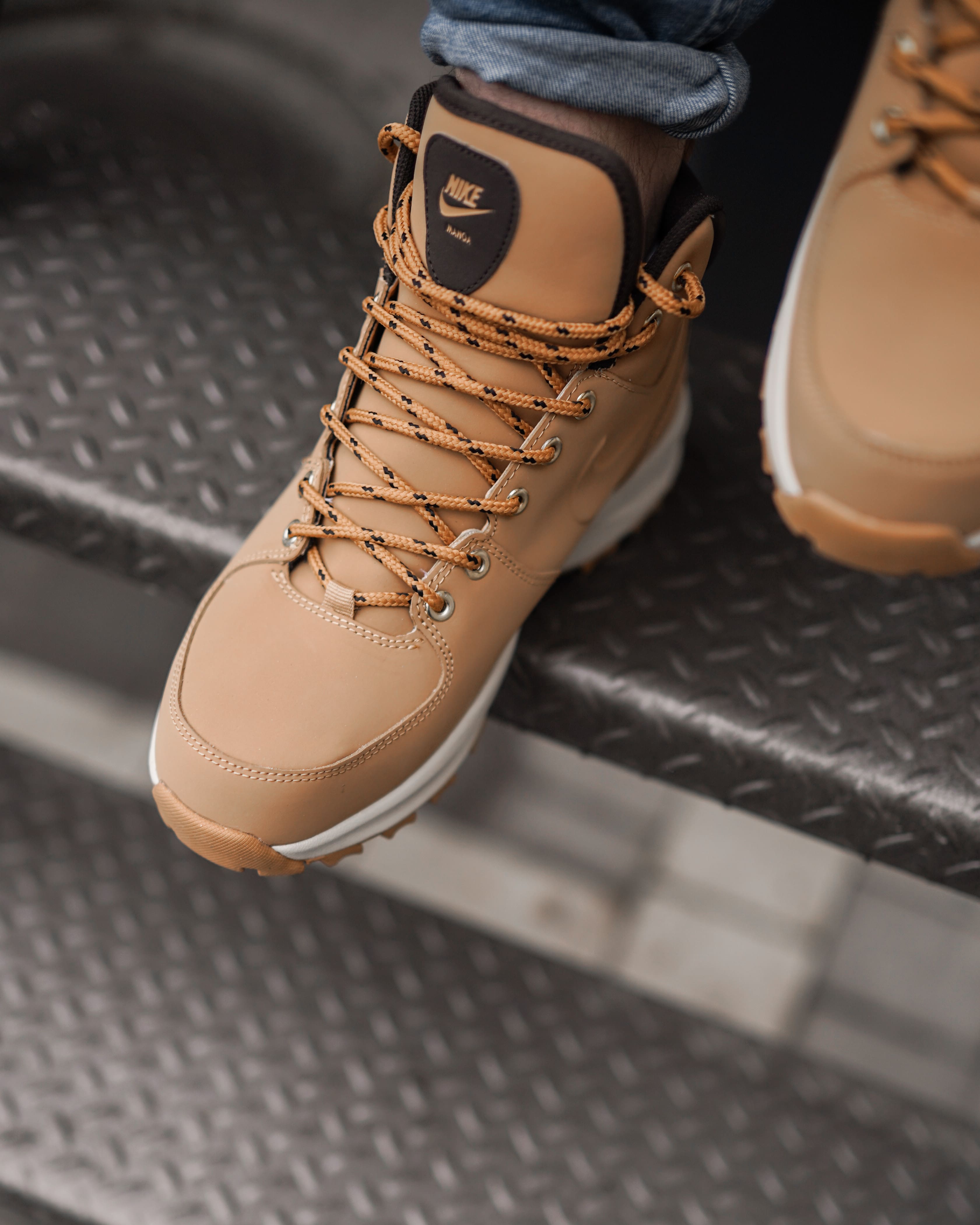 Кросівки Nike Men's Manoa Leather Boot Чоловіча р.47 Комбінований