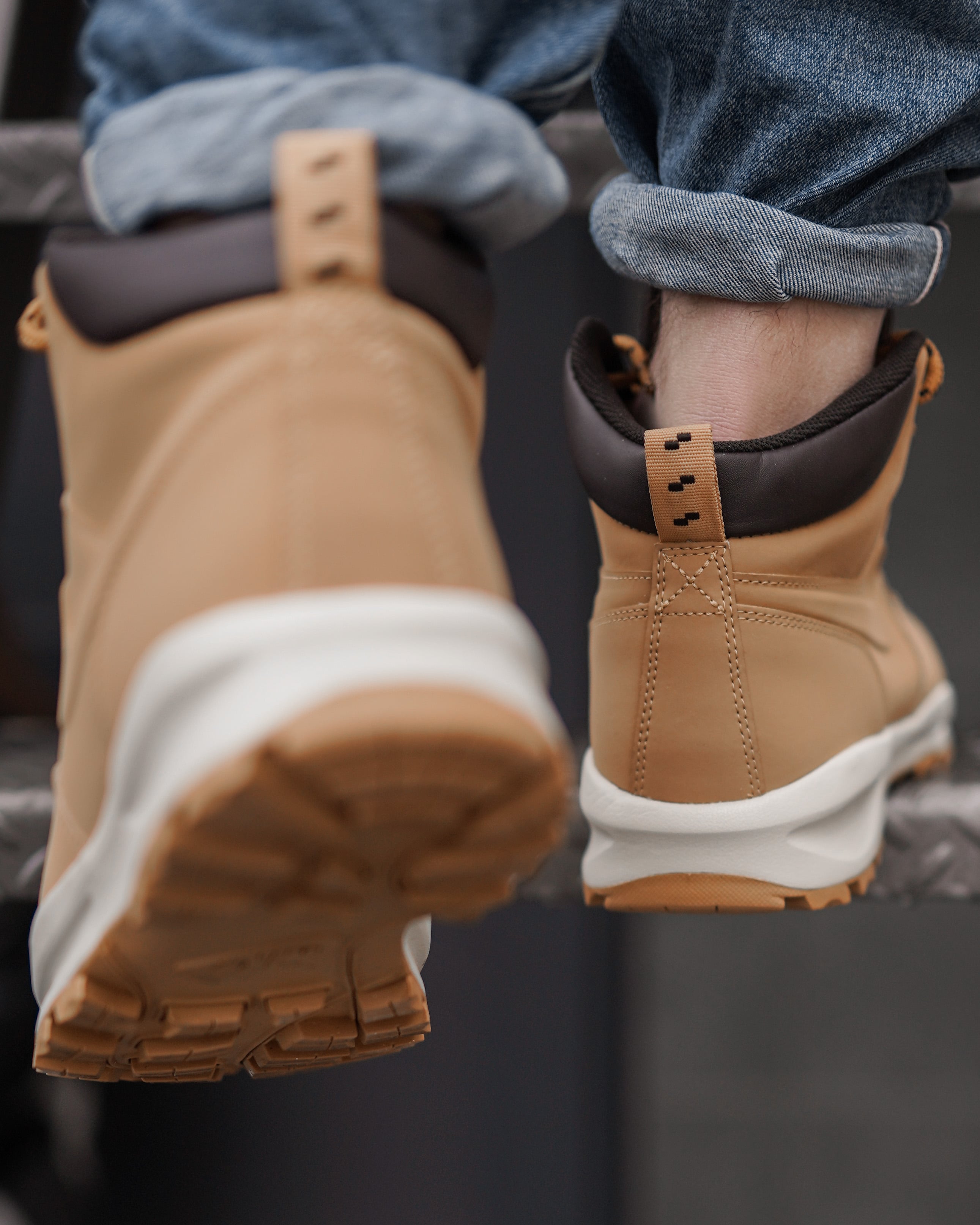 Кросівки Nike Men's Manoa Leather Boot Чоловіча р.47 Комбінований