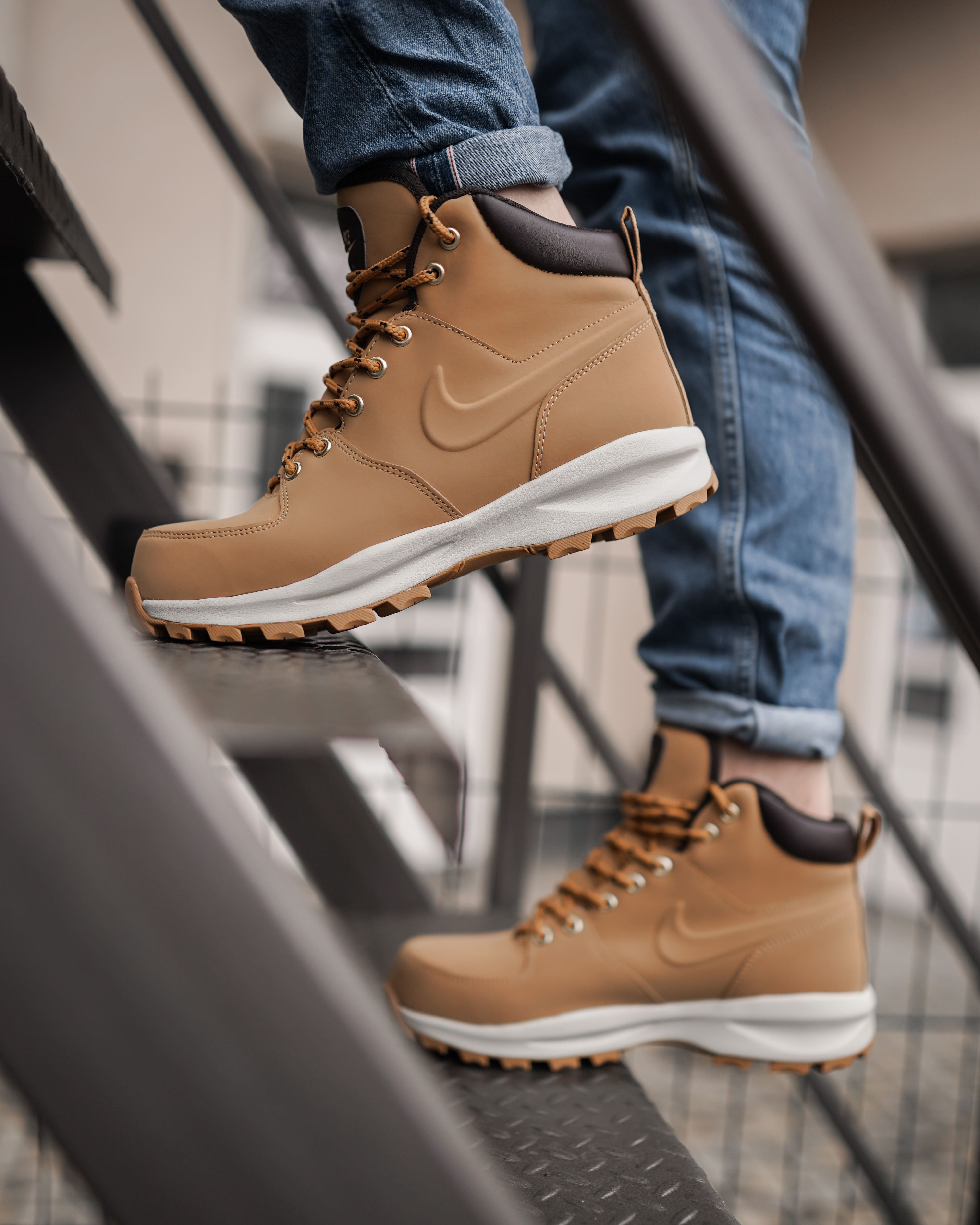 Кросівки Nike Men's Manoa Leather Boot Чоловіча р.47 Комбінований