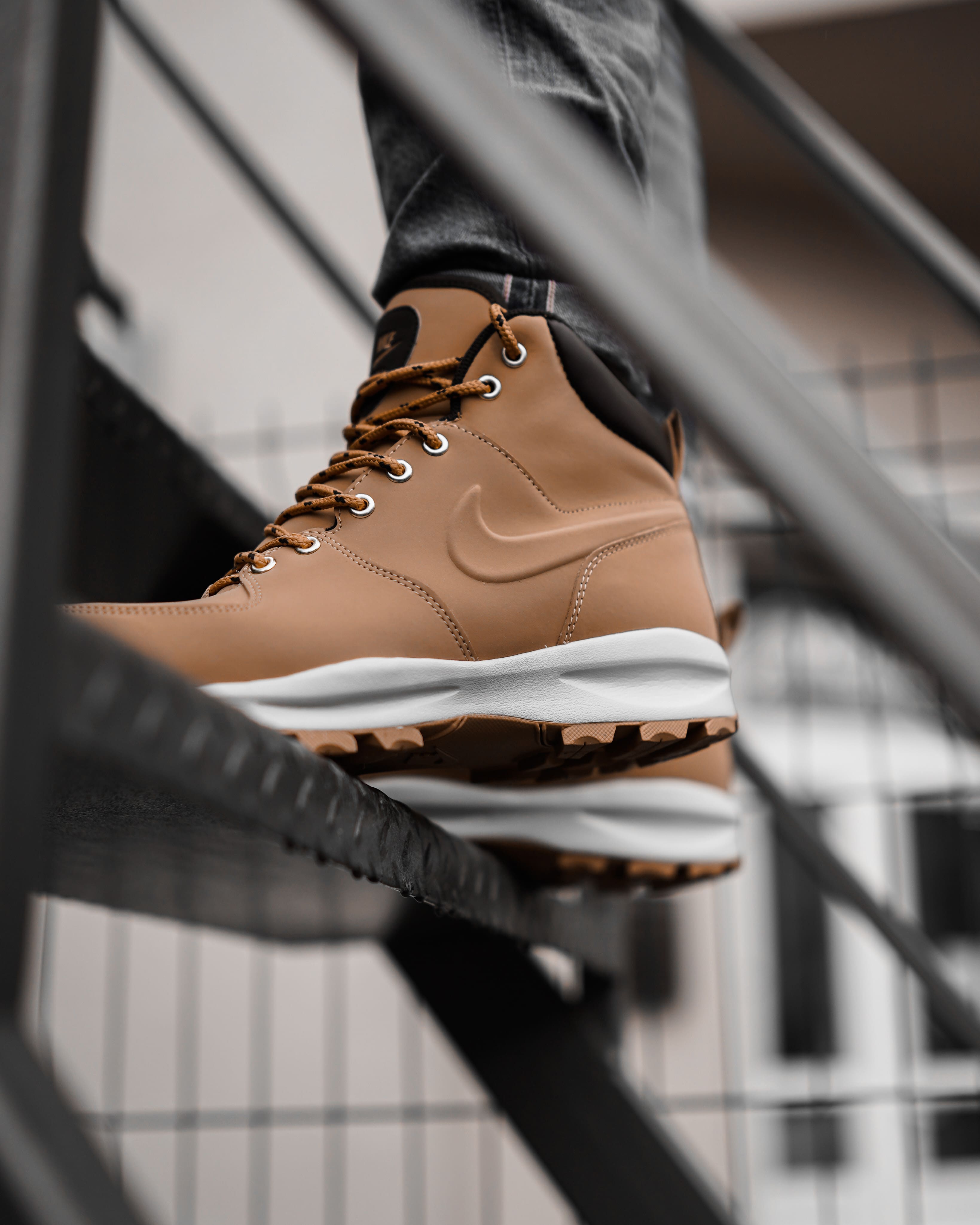 Кросівки Nike Men's Manoa Leather Boot Чоловіча р.47 Комбінований