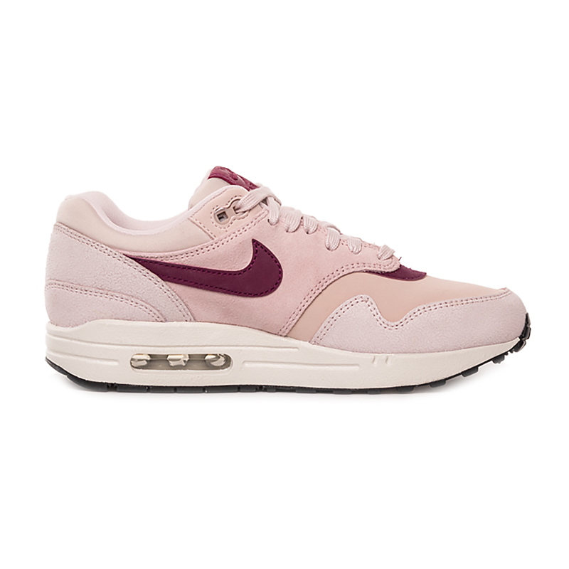 Кросівки Nike WMNS AIR MAX 1 PRM Жіноча р.35.5 Рожевий/Бордовий