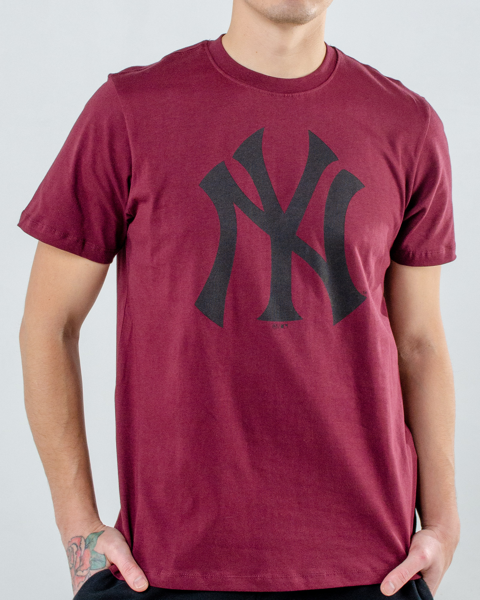 Футболка 47 Brand MLB NEW YORK YANKEES Чоловіча р.S