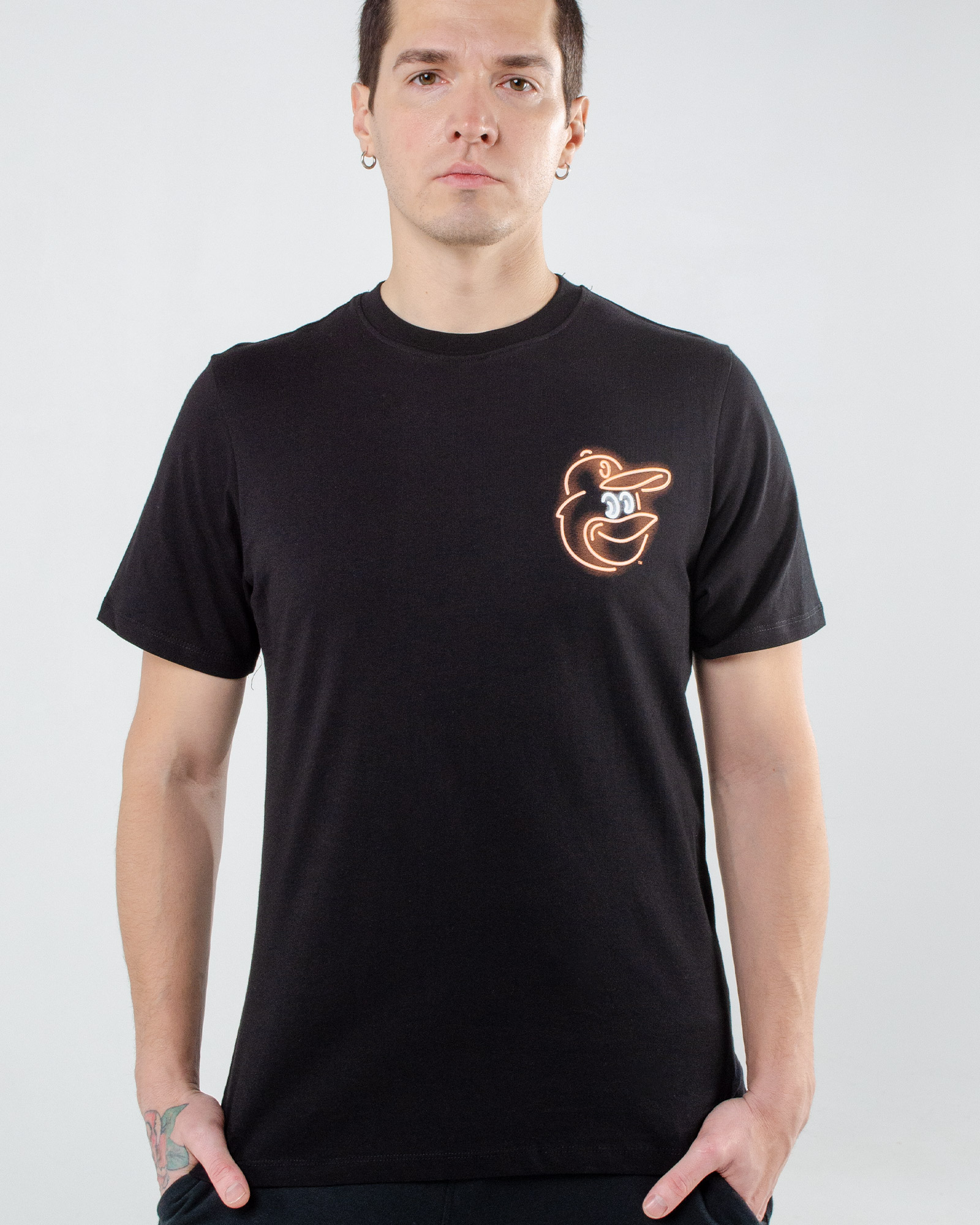 Футболка 47 Brand MLB BALTIMORE ORIOLES AFTERGLOW Чоловіча р.S