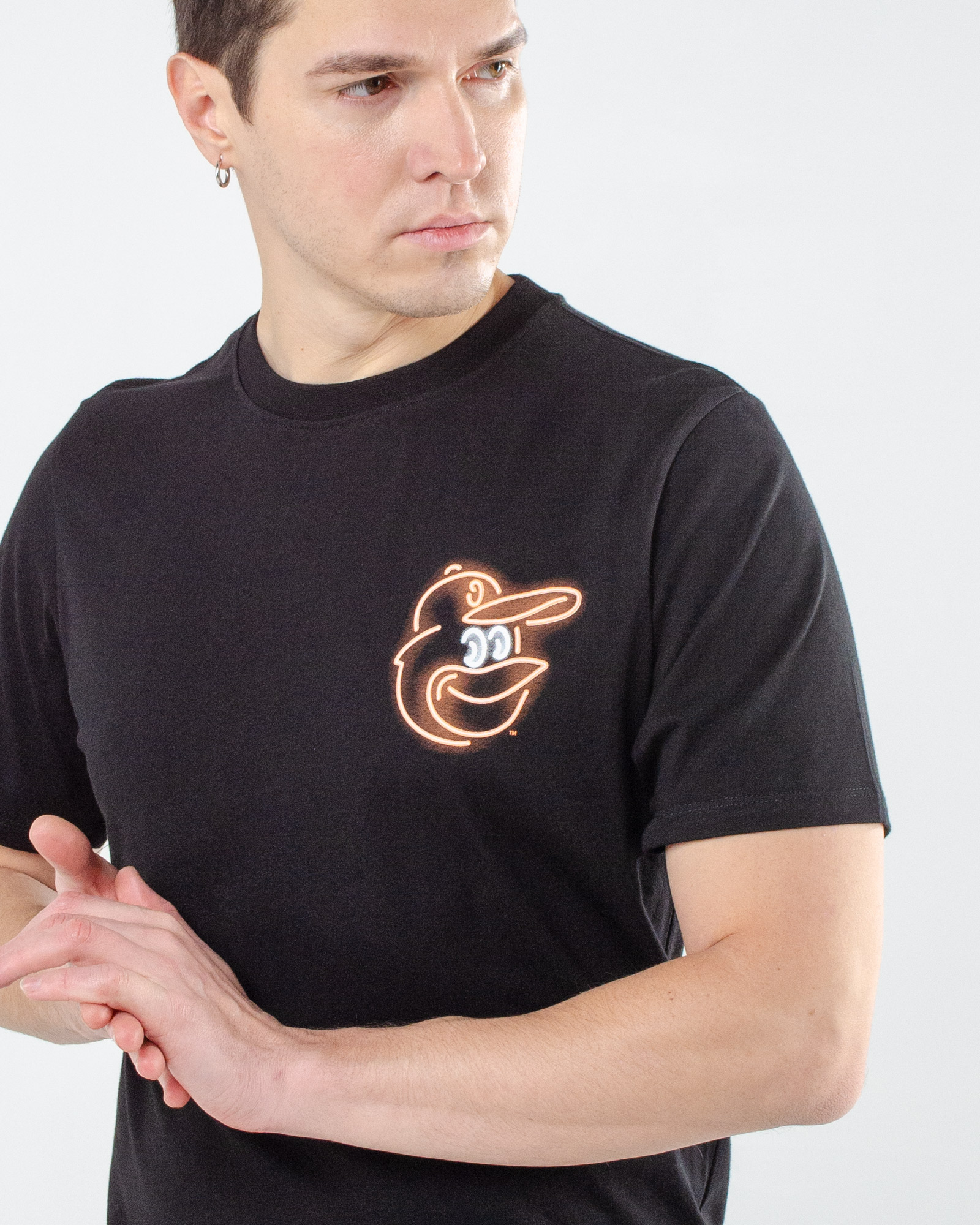Футболка 47 Brand MLB BALTIMORE ORIOLES AFTERGLOW Чоловіча р.S