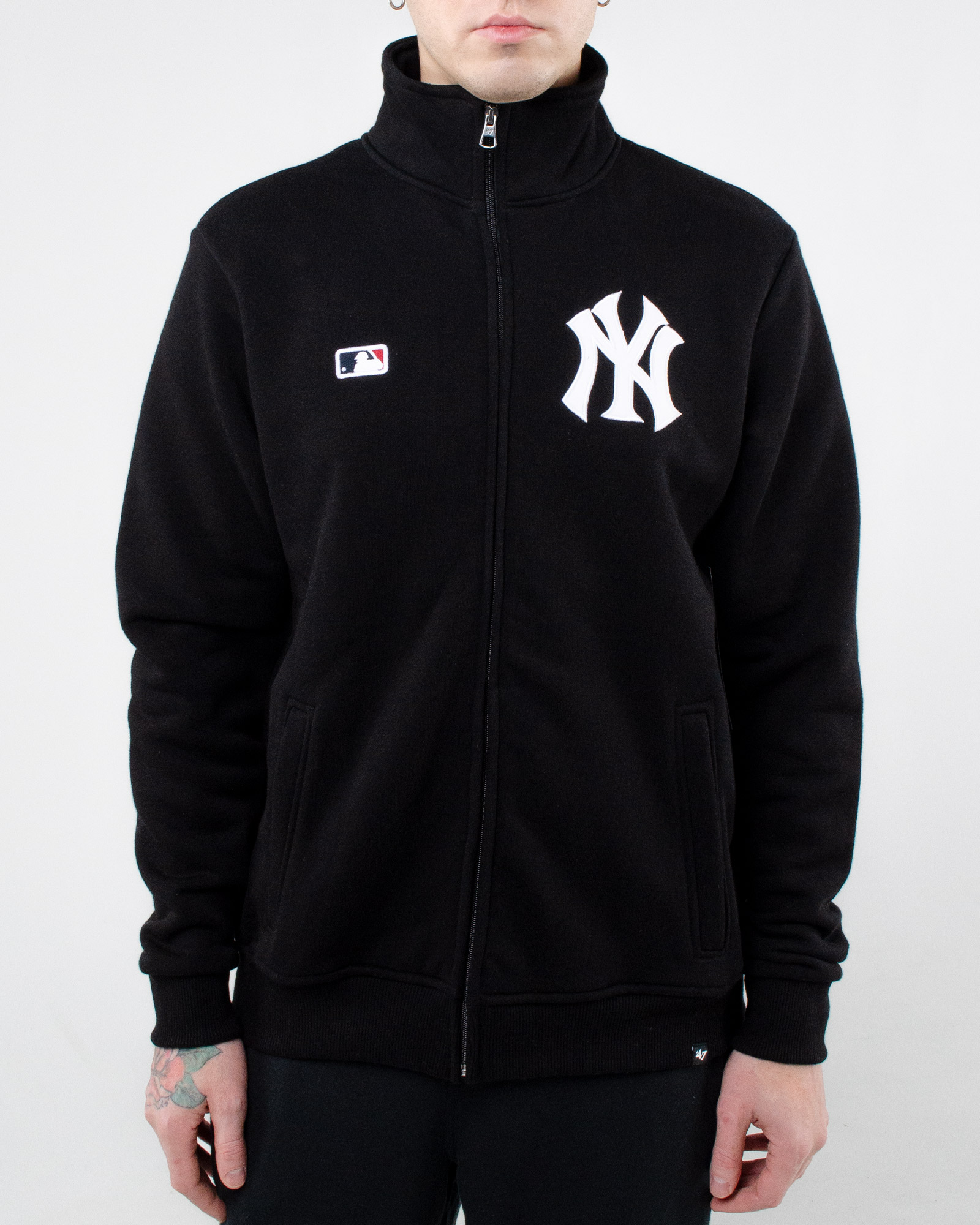 Кофта 47 Brand MLB NEW YORK YANKEES CORE Чоловіча р.S