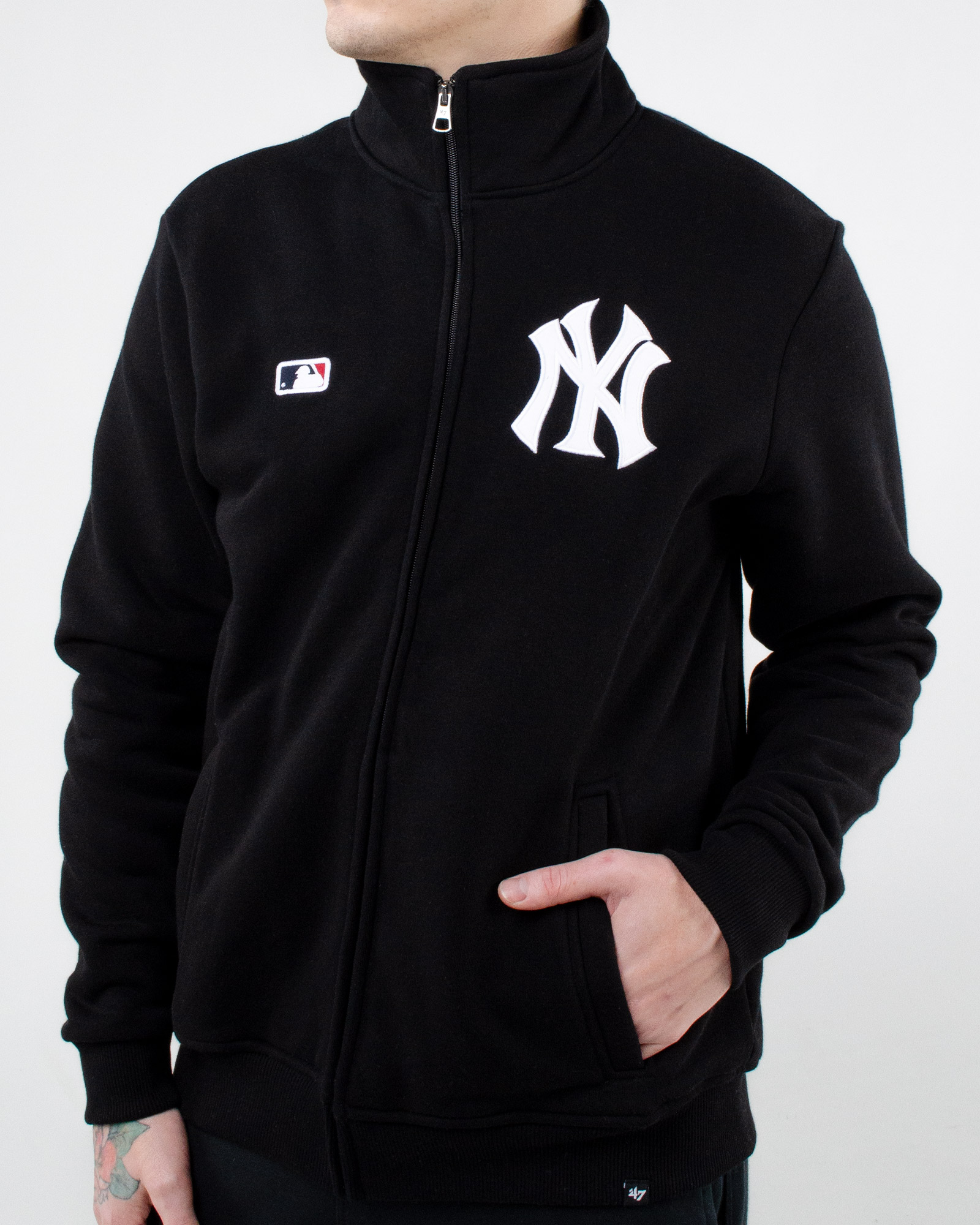 Кофта 47 Brand MLB NEW YORK YANKEES CORE Чоловіча р.S