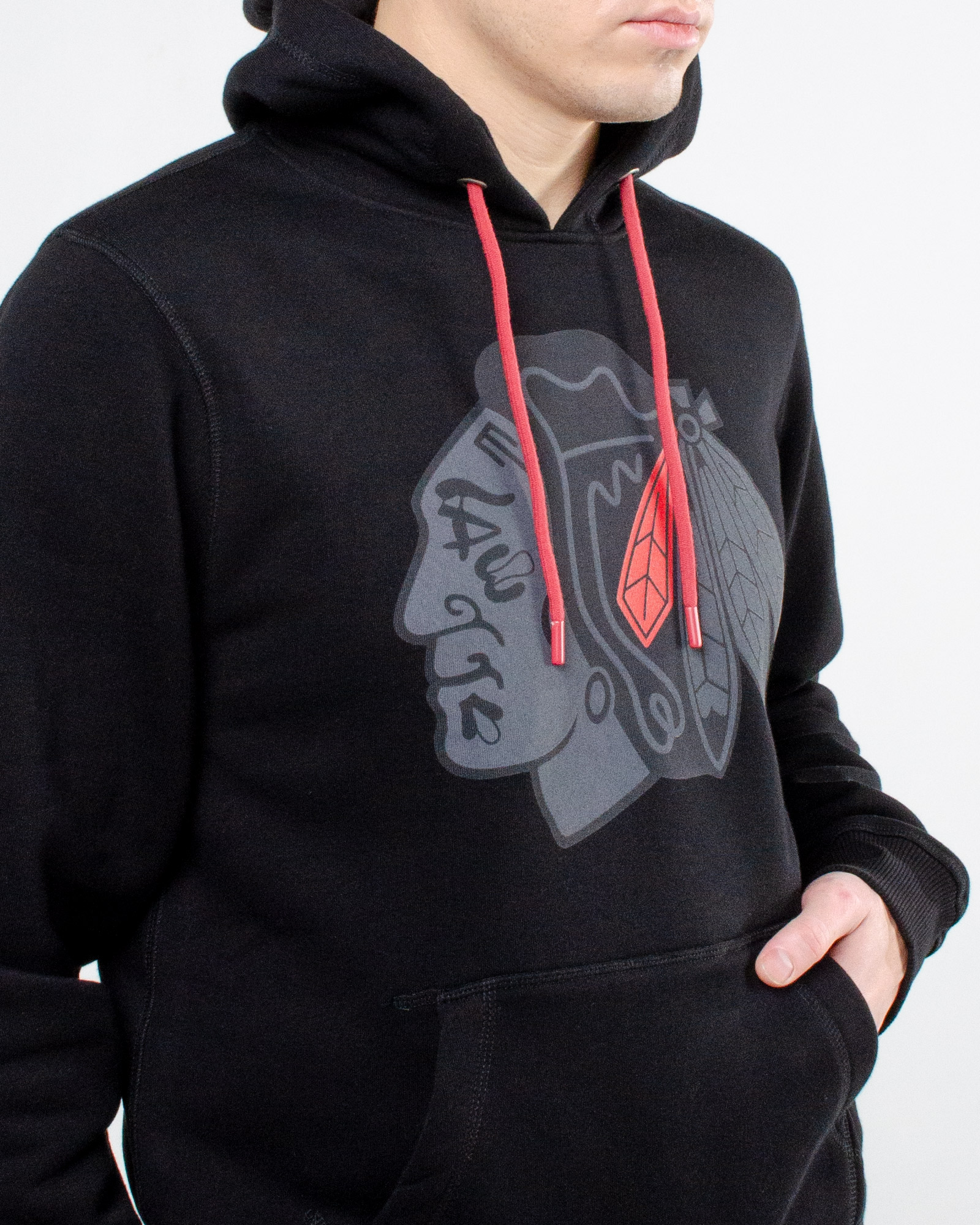 Кофта 47 Brand NHL CHICAGO BLACKHAWKS Чоловіча р.S