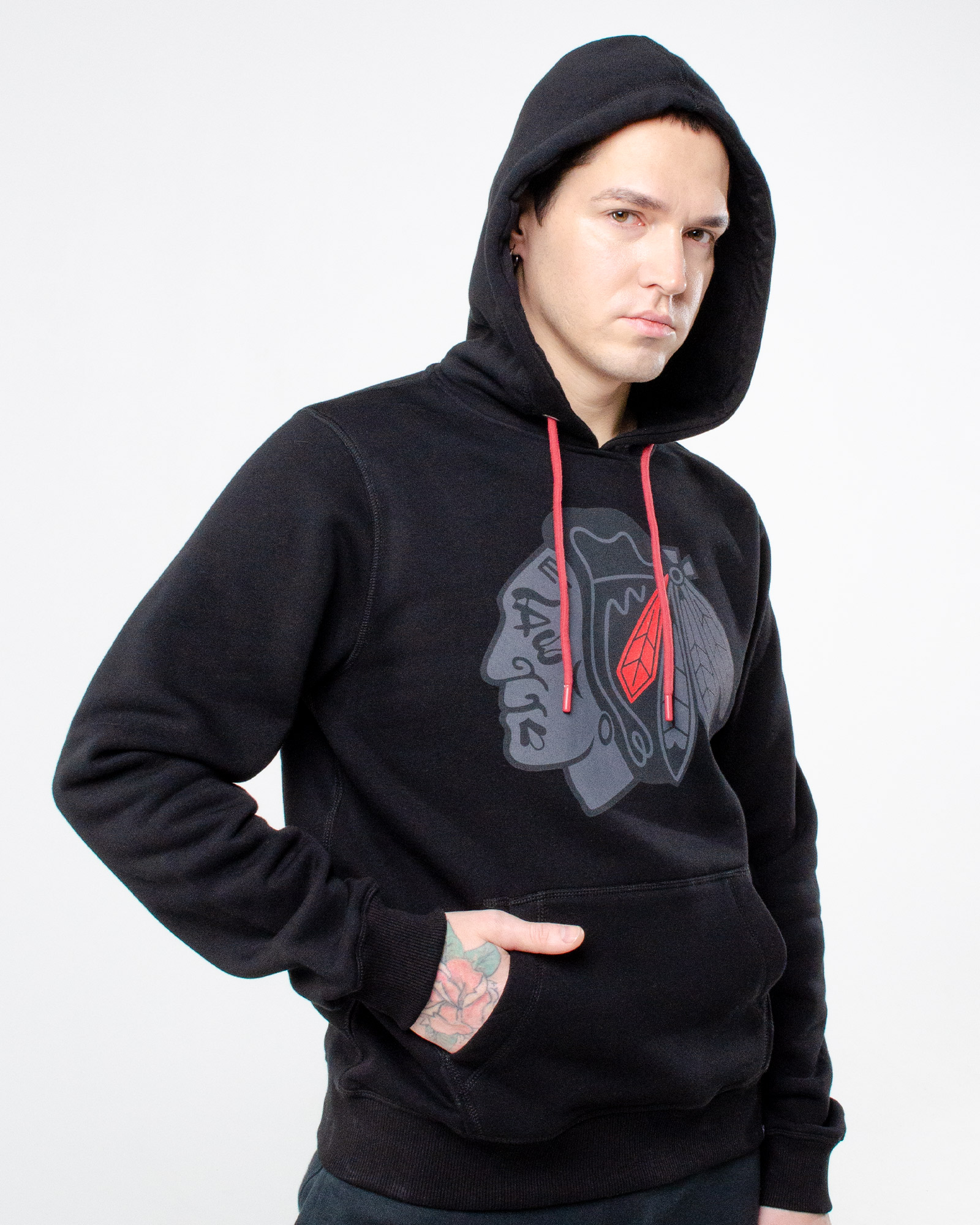 Кофта 47 Brand NHL CHICAGO BLACKHAWKS Чоловіча р.S