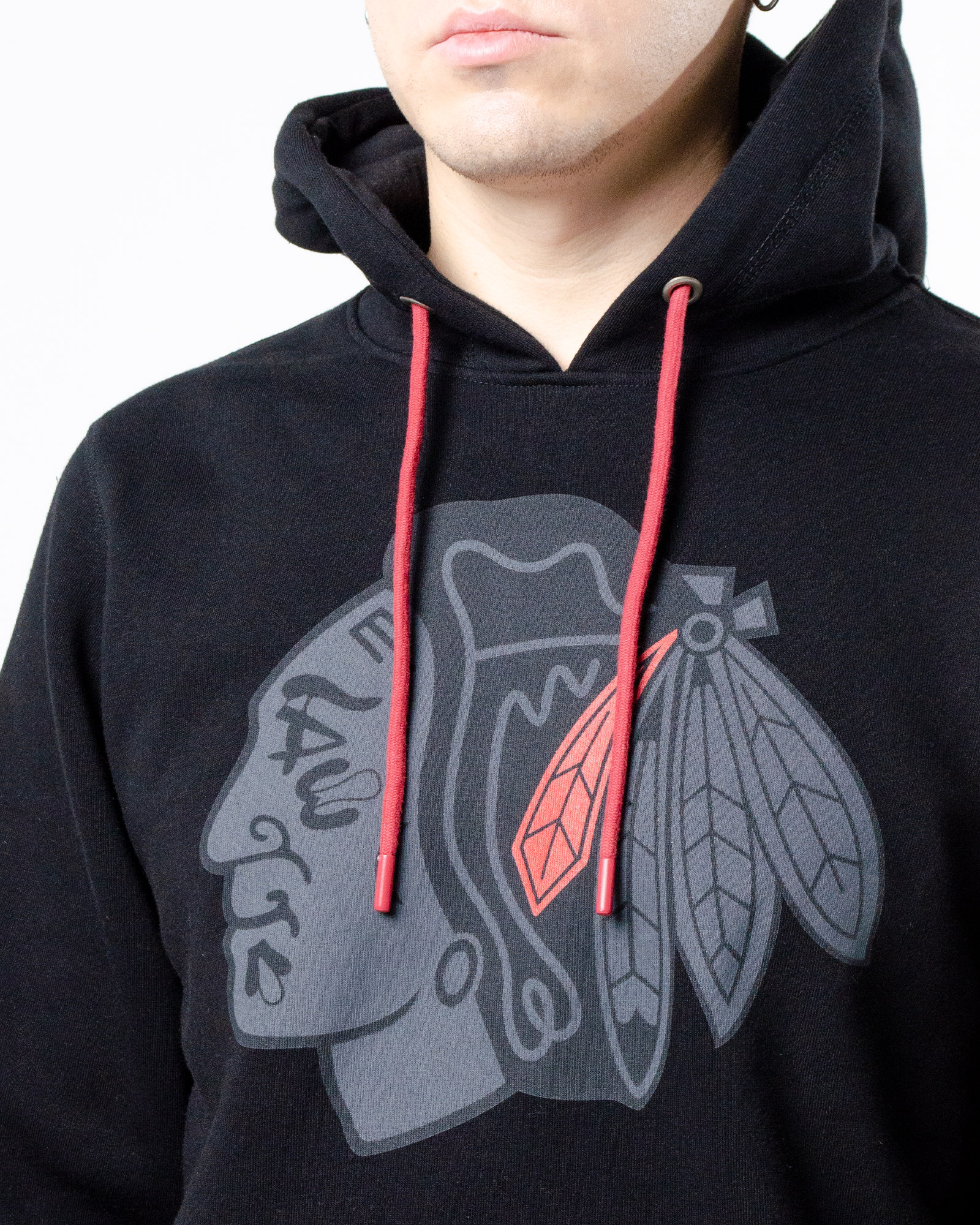 Кофта 47 Brand NHL CHICAGO BLACKHAWKS Чоловіча р.S