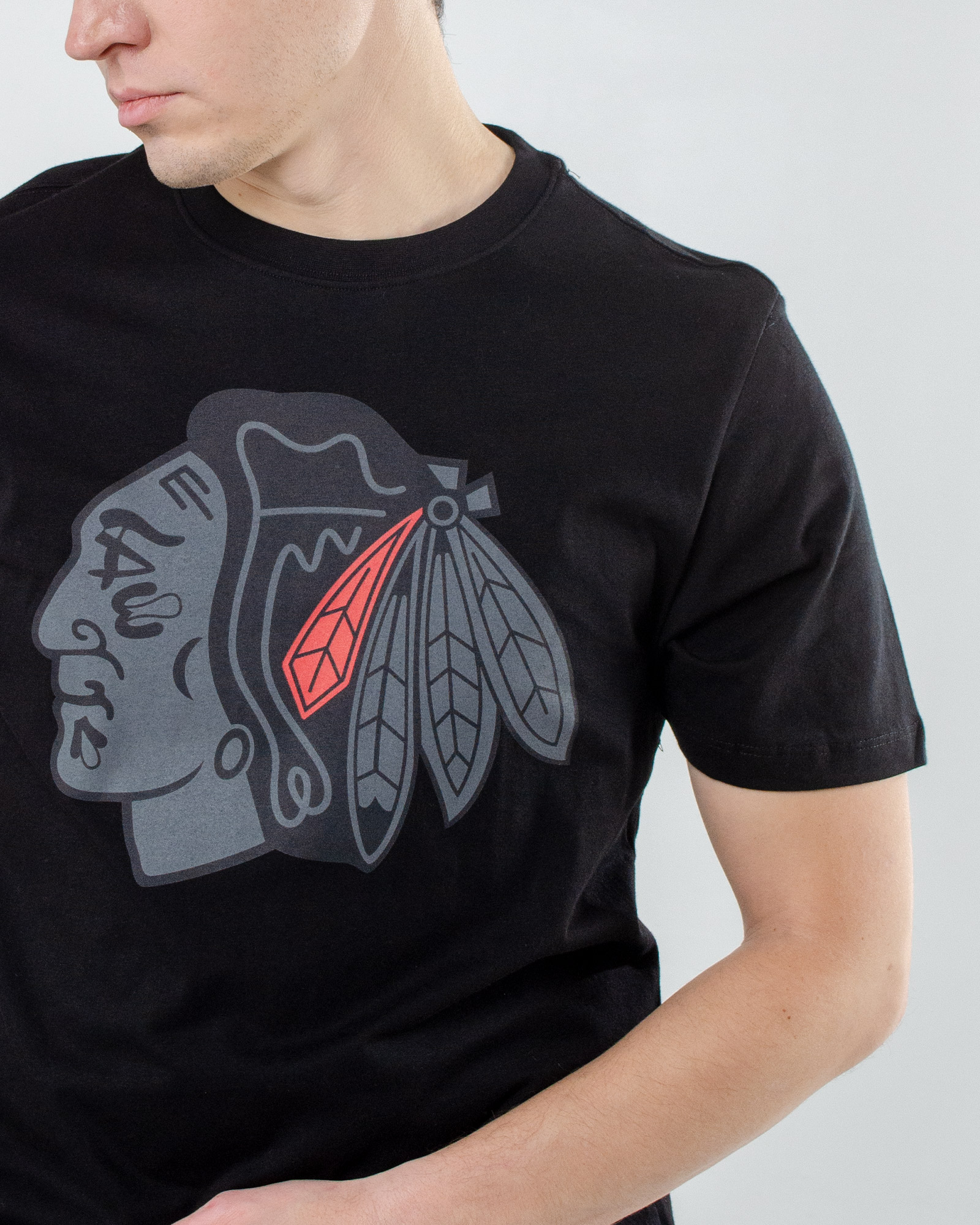 Футболка 47 Brand NHL CHICAGO BLACKHAWKS Чоловіча р.S