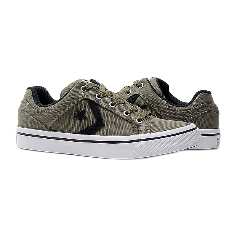 Кеди Converse El Distrito Жіноча р.35.5 Білий/Хакі