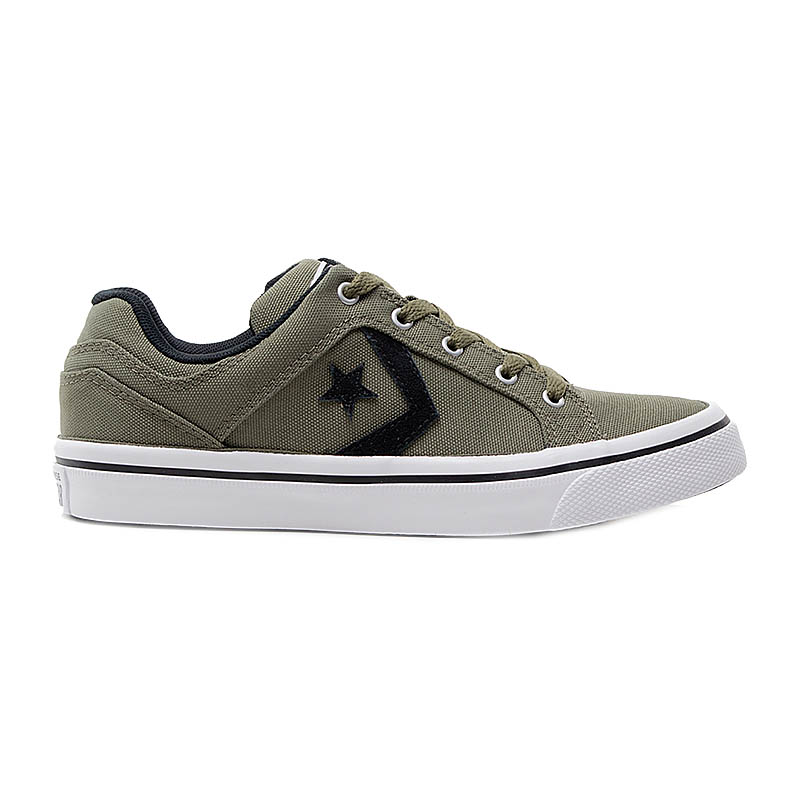 Кеди Converse El Distrito Жіноча р.35.5 Білий/Хакі