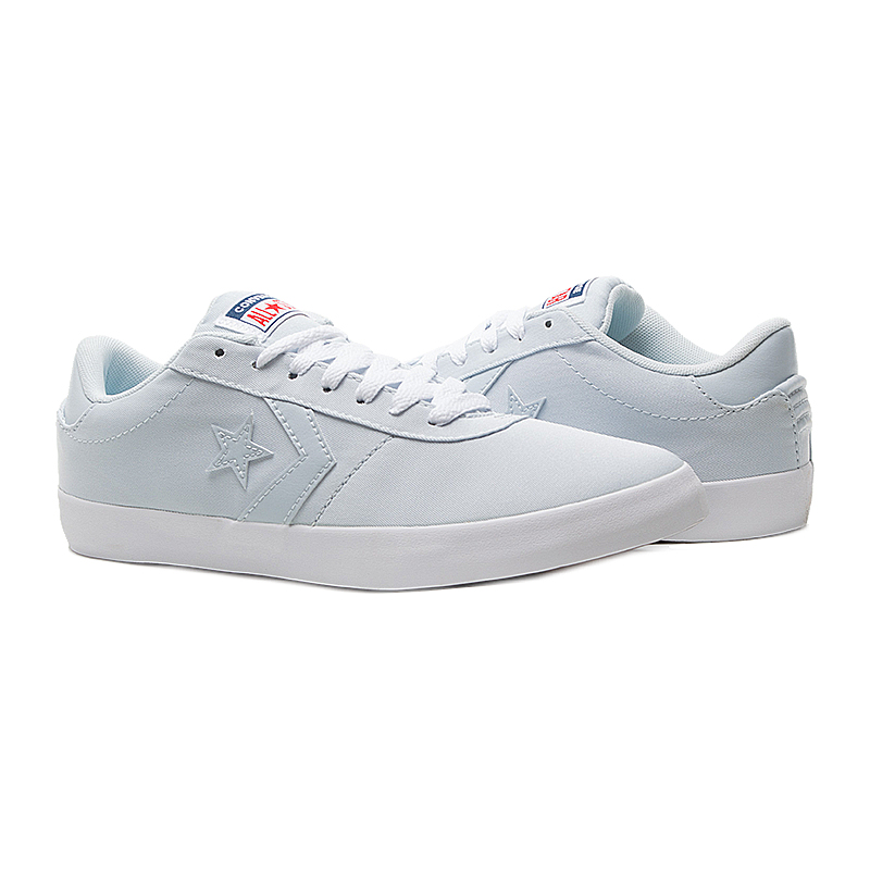 Кеди CONVERSE POINT STAR OX Жіноча р.37.5 Бежевий/Білий