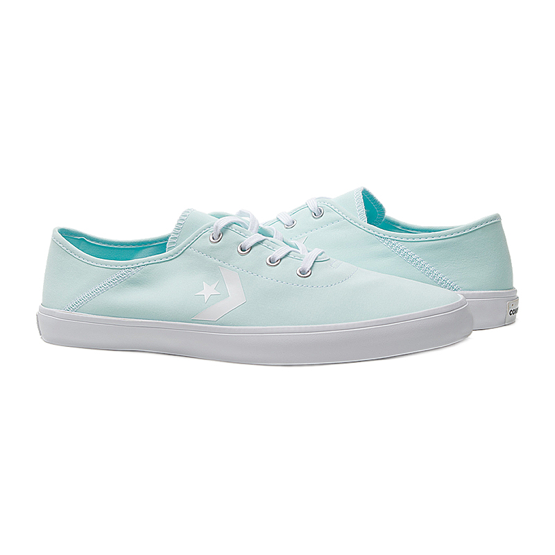 Кеди CONVERSE COSTA OX Жіноча р.36.5 Бірюзовий/Білий