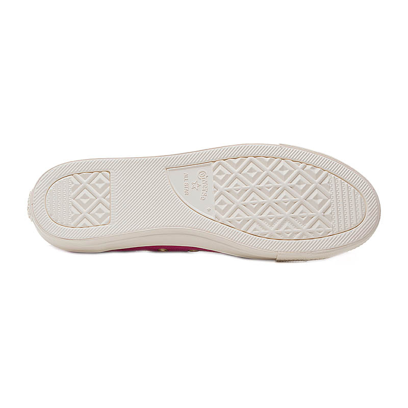 Кеди Converse CTAS BALLET LACE OX ACTIVE FUSCHIA/ Жінки р.39 Білий/Рожевий
