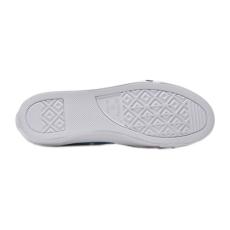 Кеди Converse CTAS BALLET LACE SLIP Жіноча р.36 Білий/Блакитний