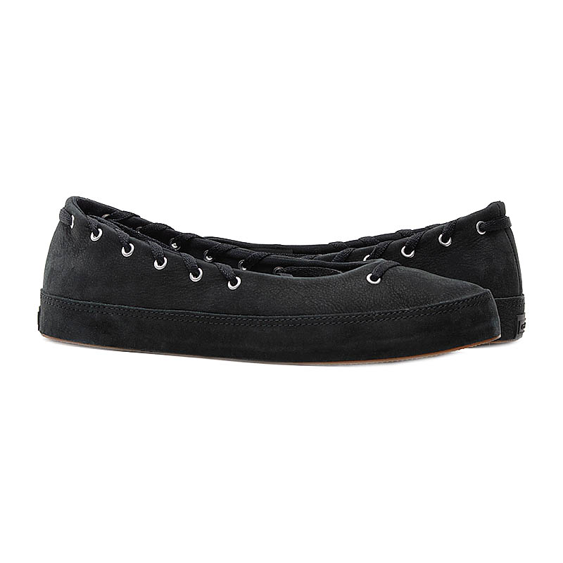 Кеди CONVERSE ALL STAR RINA OX BLACK/BLA Жіноча р.38 Чорний