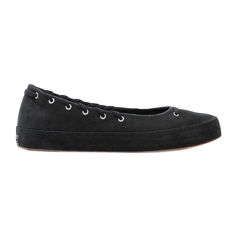 Кеди CONVERSE ALL STAR RINA OX BLACK/BLA Жіноча р.38 Чорний