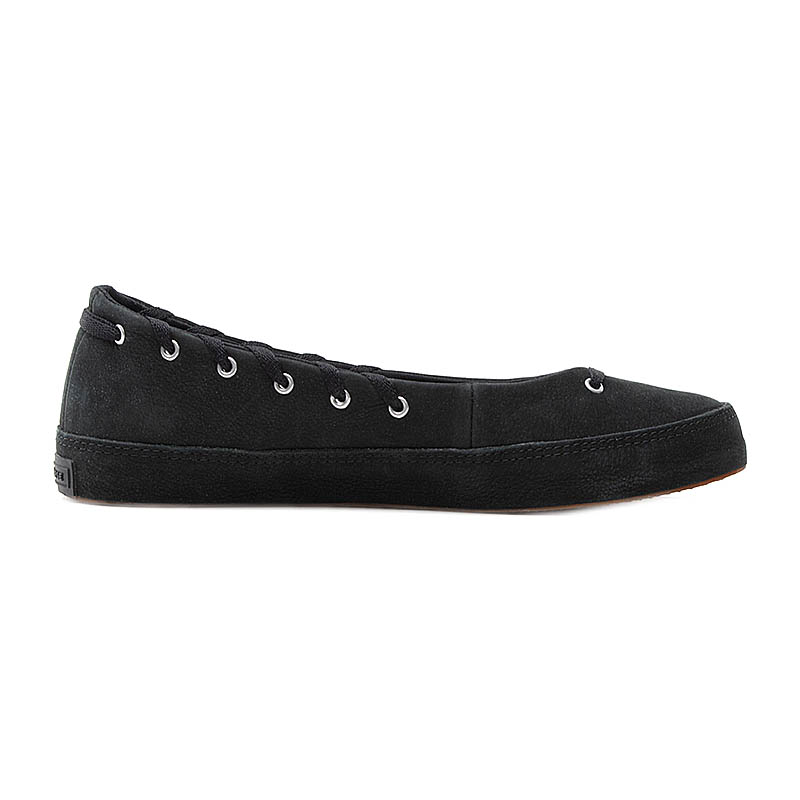 Кеди CONVERSE ALL STAR RINA OX BLACK/BLA Жіноча р.38 Чорний