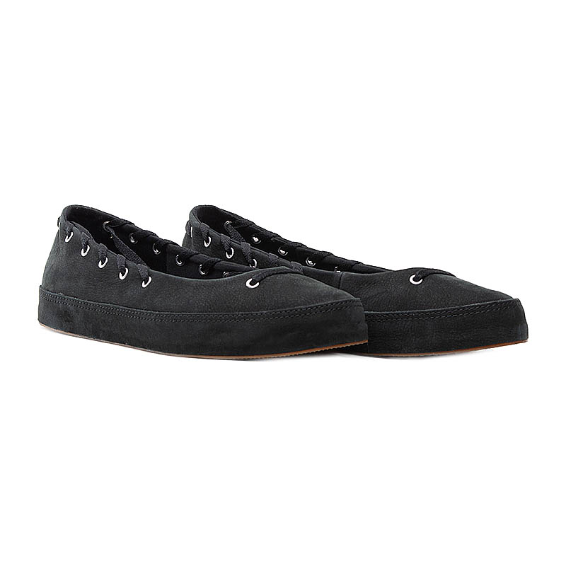Кеди CONVERSE ALL STAR RINA OX BLACK/BLA Жіноча р.38 Чорний