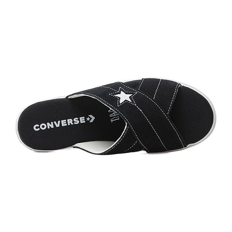 Тапочки Converse Cons Жіноча р.37 Білий/Чорний