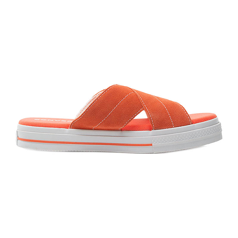 Тапочки Converse Cons Жіноча р.37 Помаранчевий/Білий