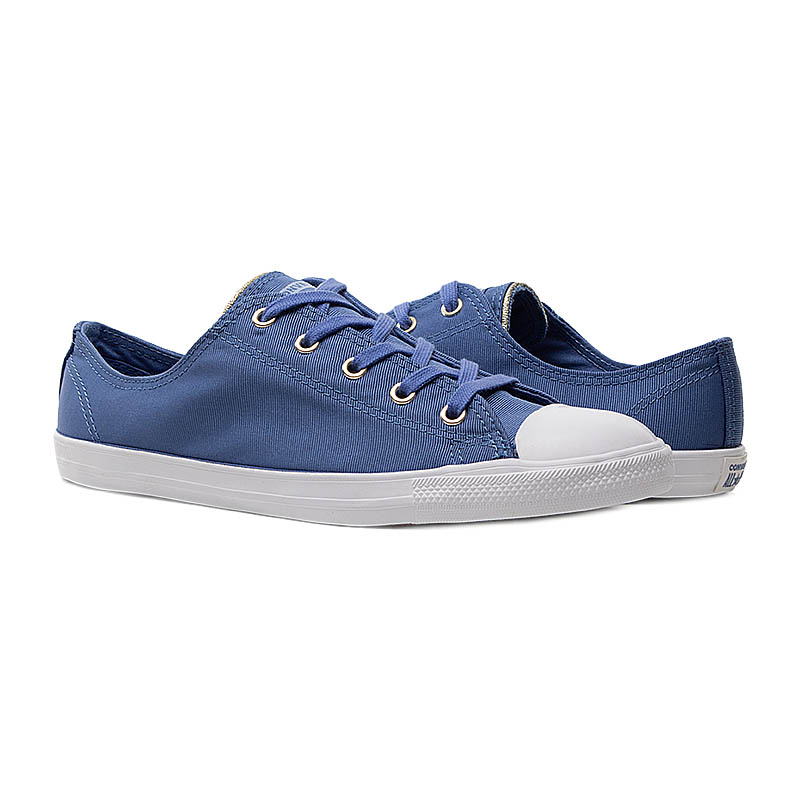 Кеди Converse All Star Жіноча р.40 Білий/Синій