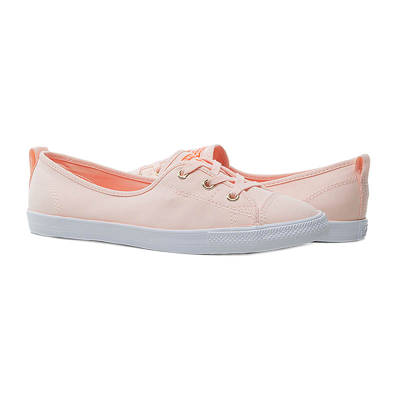 Кеди Converse All Star Жіноча р.38 Білий/Рожевий