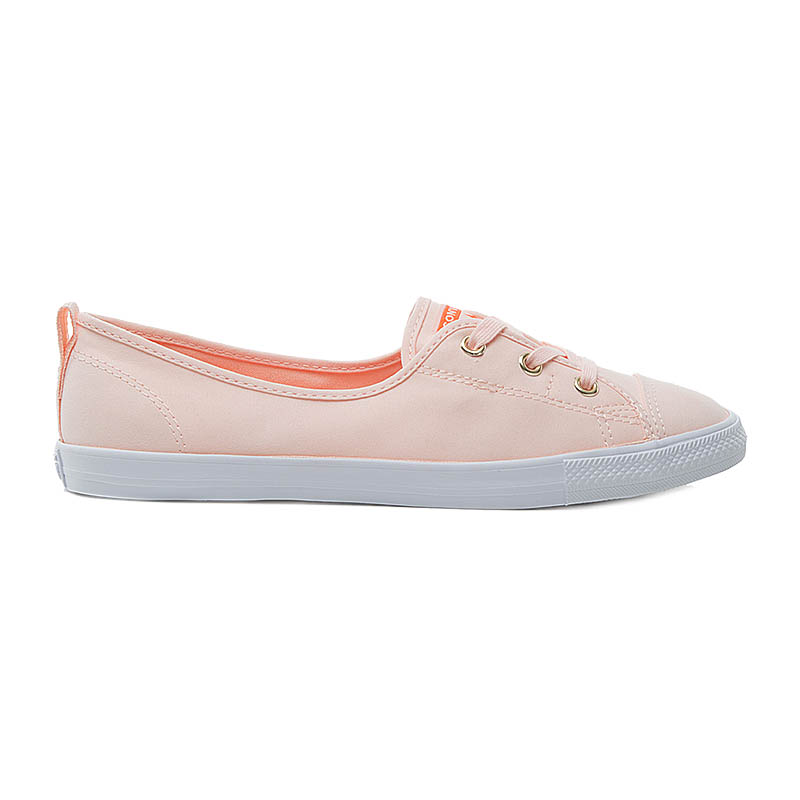 Кеди Converse All Star Жіноча р.38 Білий/Рожевий