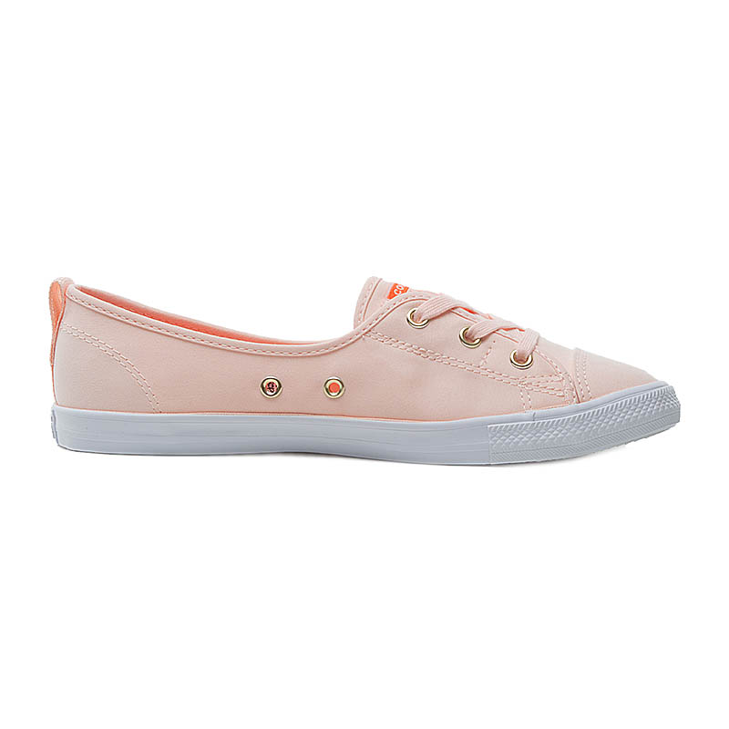 Кеди Converse All Star Жіноча р.38 Білий/Рожевий