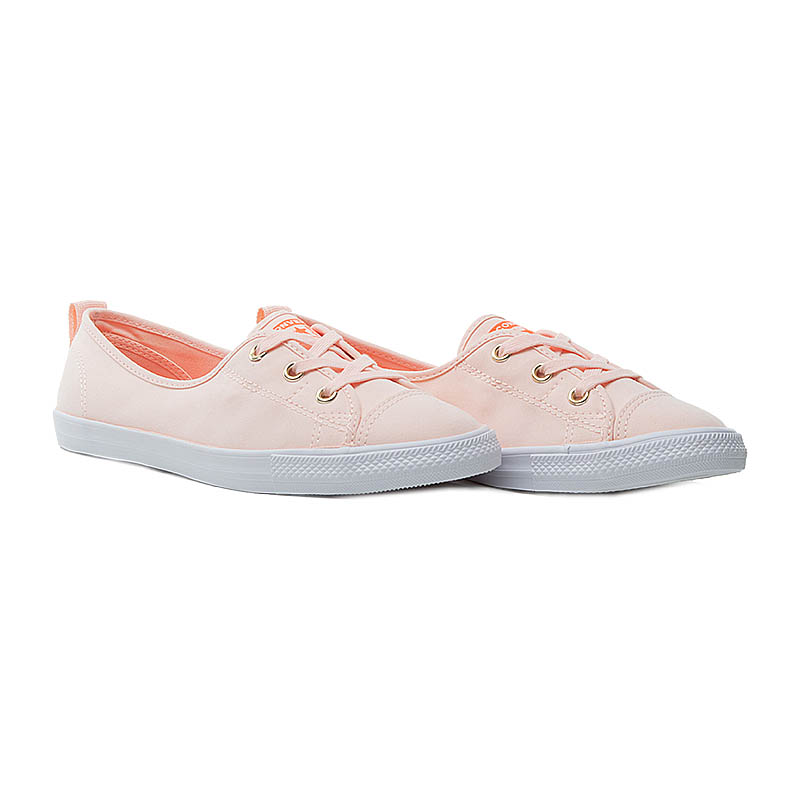Кеди Converse All Star Жіноча р.38 Білий/Рожевий