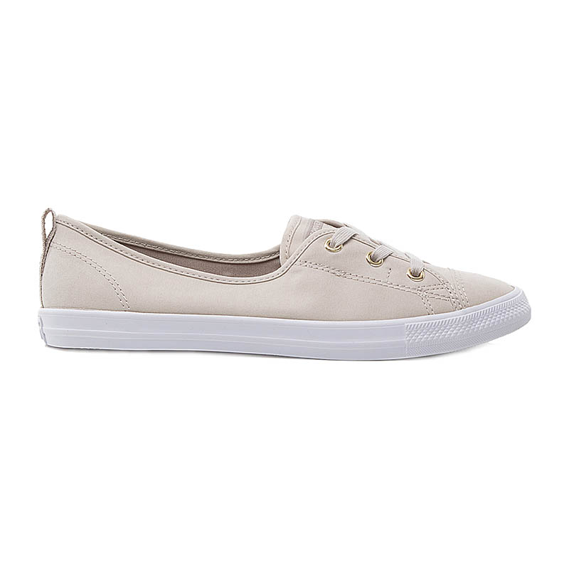 Кеди Converse All Star Жіноча р.38.5 Бежевий/Білий