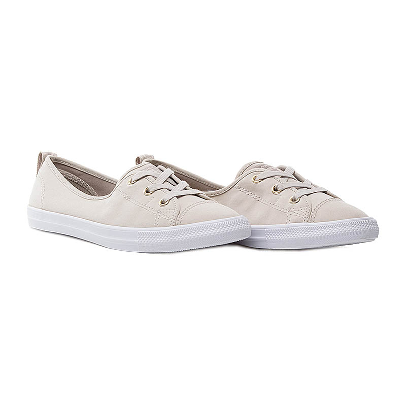 Кеди Converse All Star Жіноча р.38.5 Бежевий/Білий