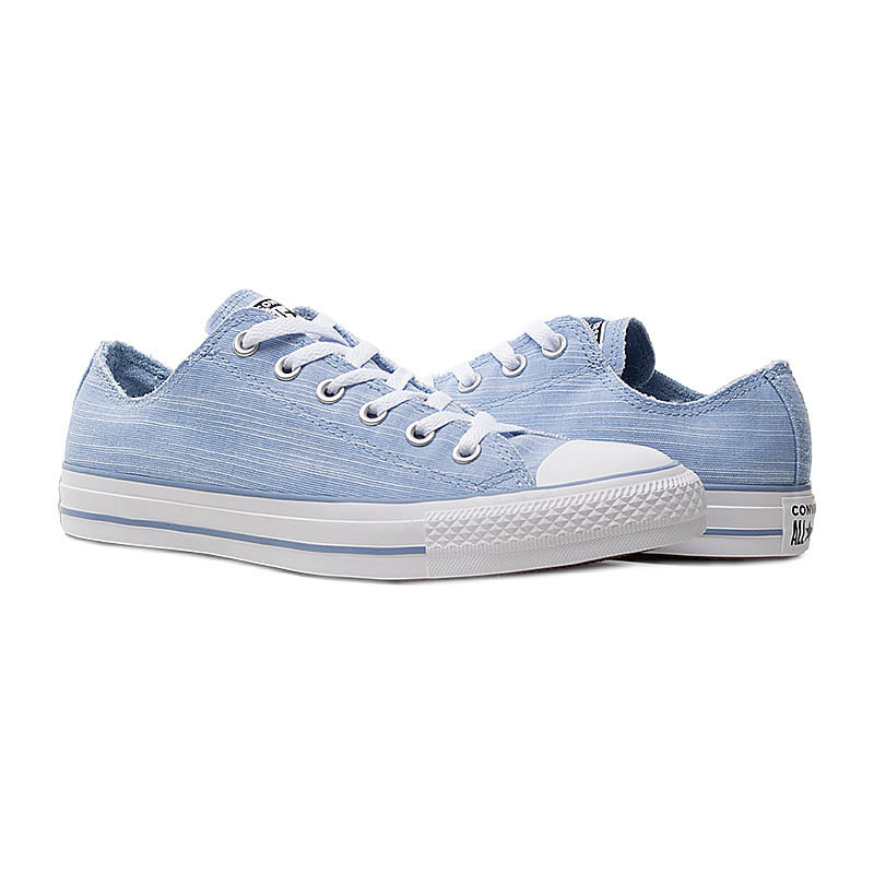 Кеди Converse All Star Жінки р.36.5 Білий/Синій