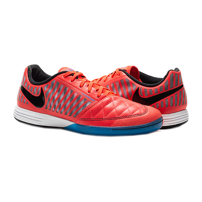 Бутси Nike LUNARGATO II Чоловіки р.43 Комбінований/Помаранчевий