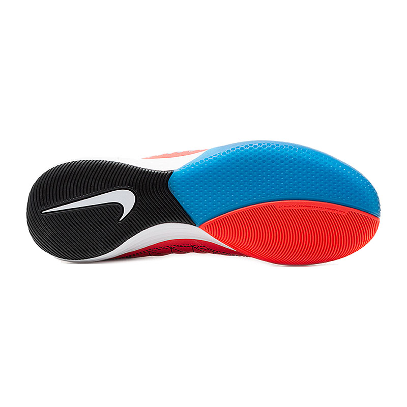 Бутси Nike LUNARGATO II Чоловіки р.43 Комбінований/Помаранчевий