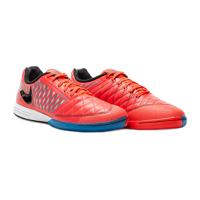 Бутси Nike LUNARGATO II Чоловіки р.43 Комбінований/Помаранчевий