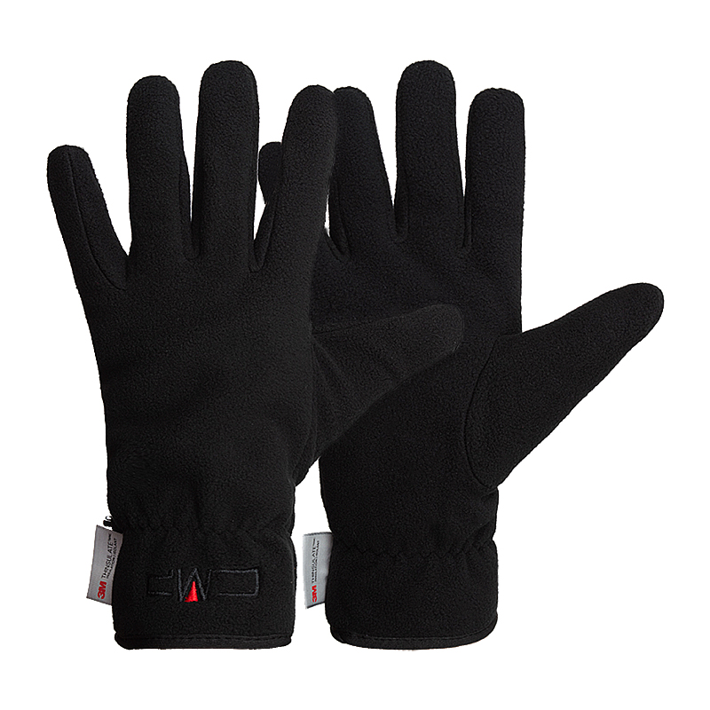 Рукавиці CMP MAN FLEECE GLOVES Чоловіки р.M Чорний