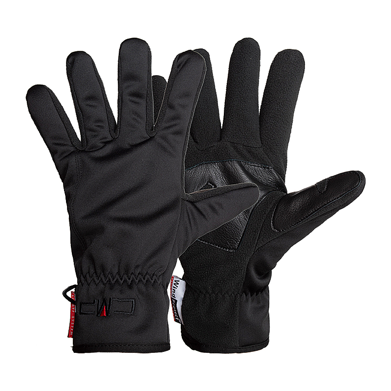 Рукавиці CMP MAN SOFTSHELL GLOVES Чоловіки р.M Чорний